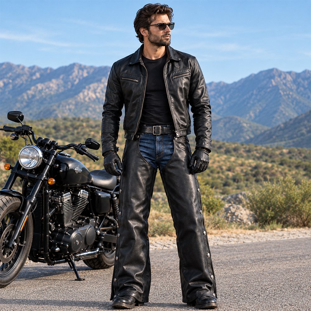 mens-motorcycle-leatherchaps